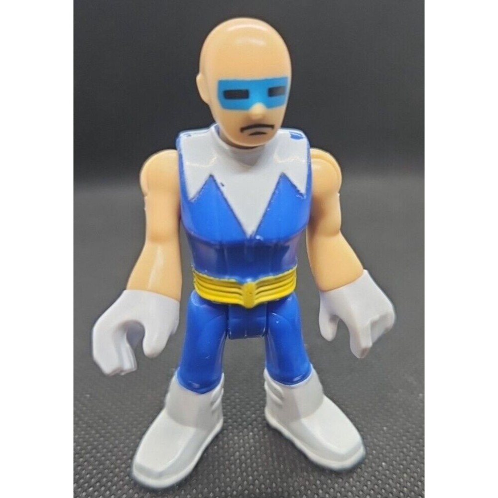 Captain Cold Imaginext Fisher Price DC Comics Super Friends Action Figure Toy